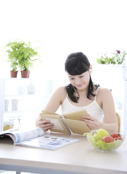 点击大图看下一张:女性健康生活图片