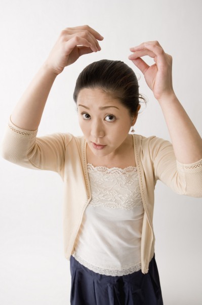 点击大图看下一张：女性新陈代谢综合症图片