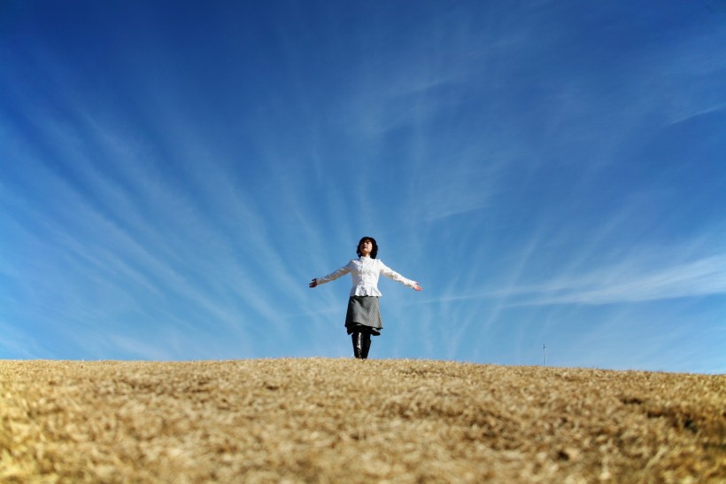 点击大图看下一张：亲近大自然图片