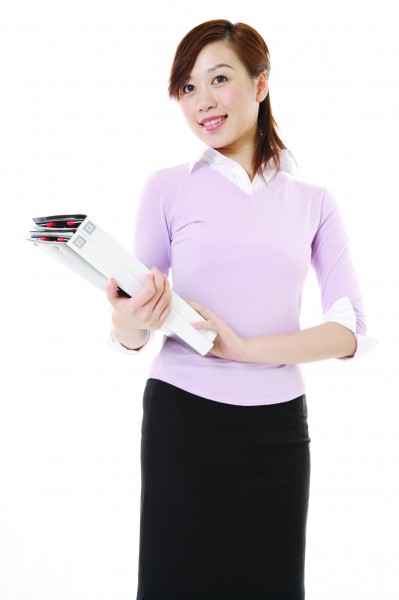 点击大图看下一张:女性上班族图片