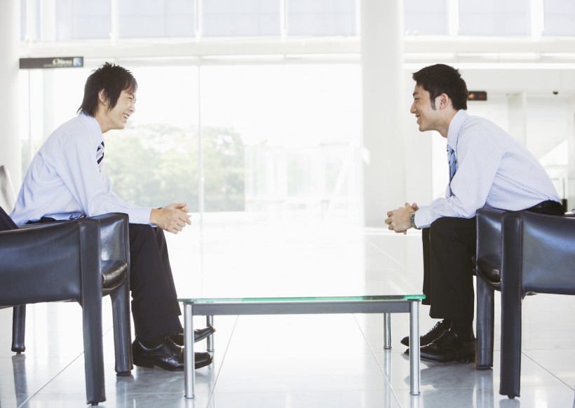 点击大图看下一张:商务白领形象图片