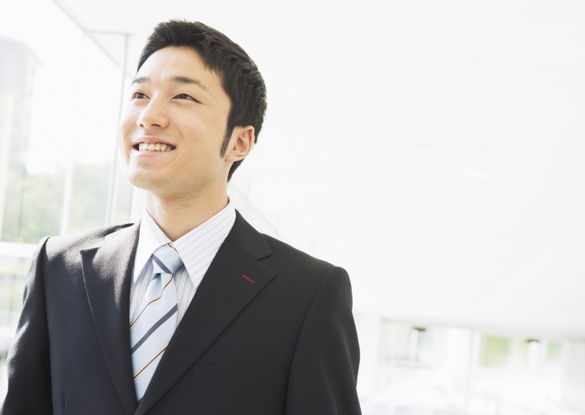 点击大图看下一张:商务白领形象图片