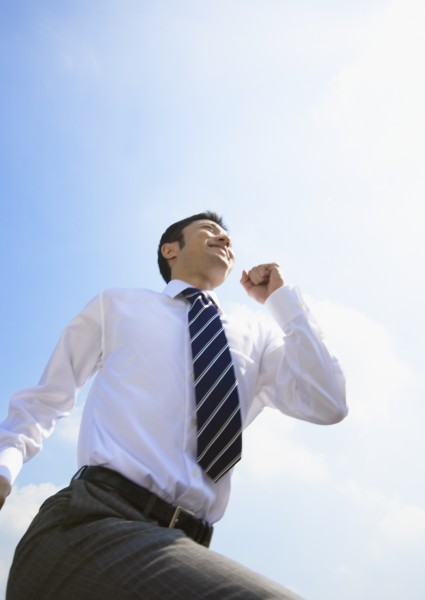 点击大图看下一张:商务白领形象图片