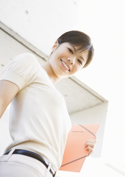 点击大图看下一张:商务白领形象图片