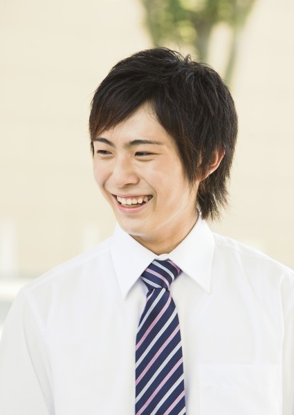 点击大图看下一张:商务白领形象图片