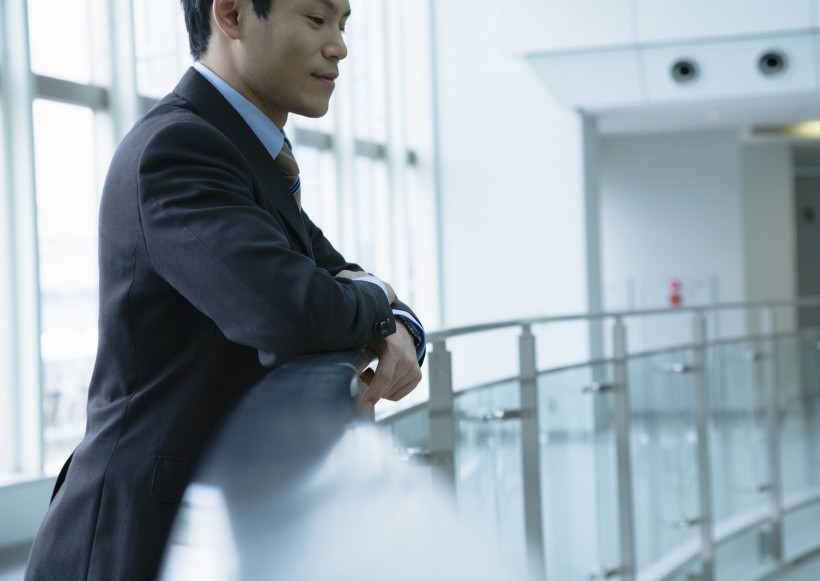 点击大图看下一张:商务领导者男性素材图片