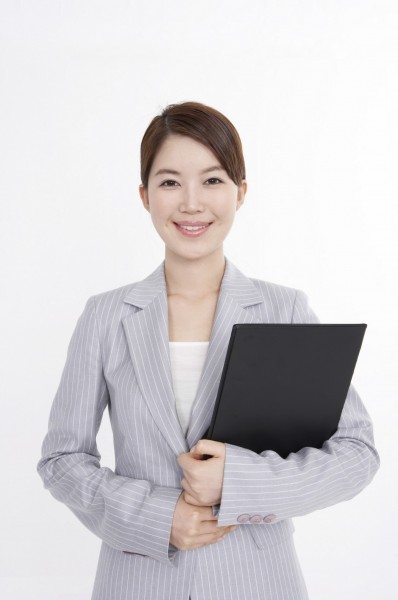 点击大图看下一张：商业女性POSE图片