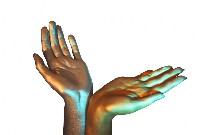 点击大图看下一张：手势概念图片