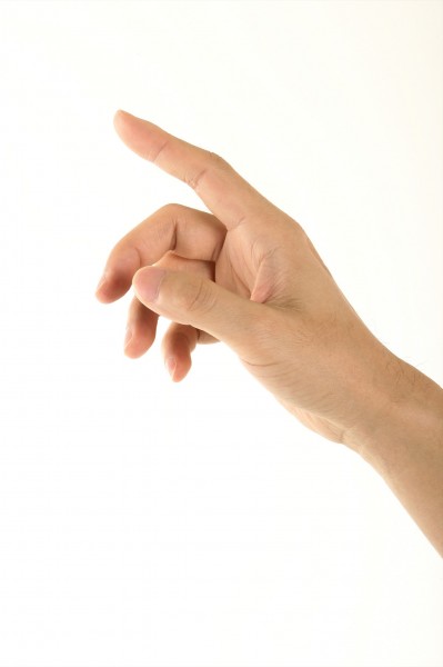 点击大图看下一张：手势特写图片