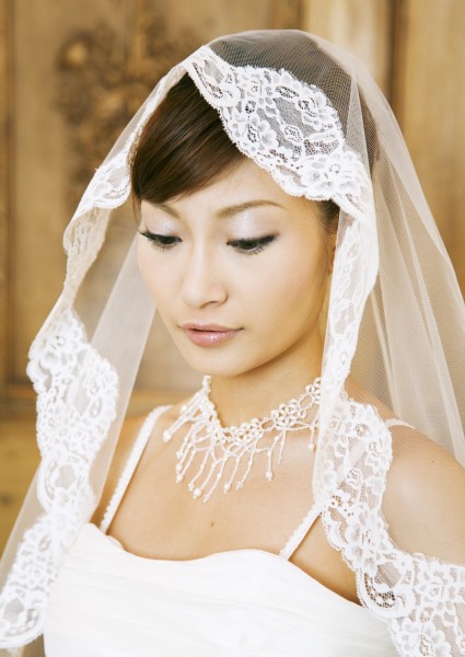 点击大图看下一张：甜蜜婚礼情景图片