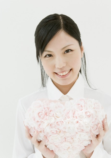 点击大图看下一张：微笑图片