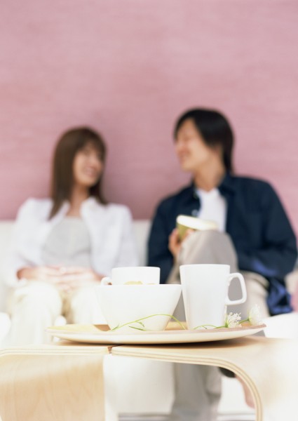 点击大图看下一张:新婚夫妇图片