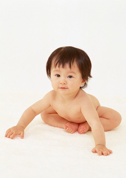 点击大图看下一张：婴儿图片