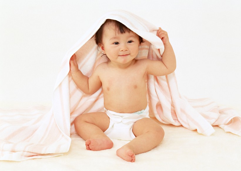 点击大图看下一张：婴儿图片