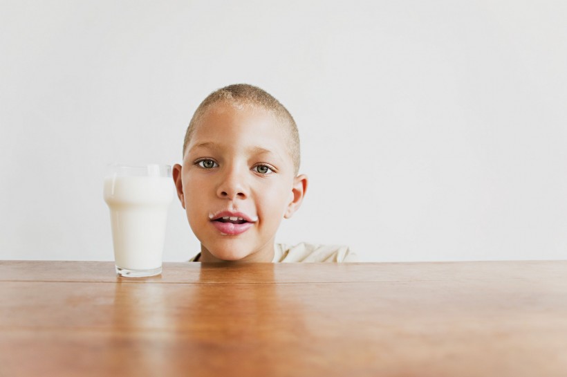 点击大图看下一张：儿童饮食习惯图片