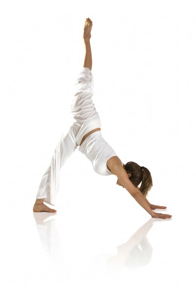 点击大图看下一张：瑜伽形态特写图片