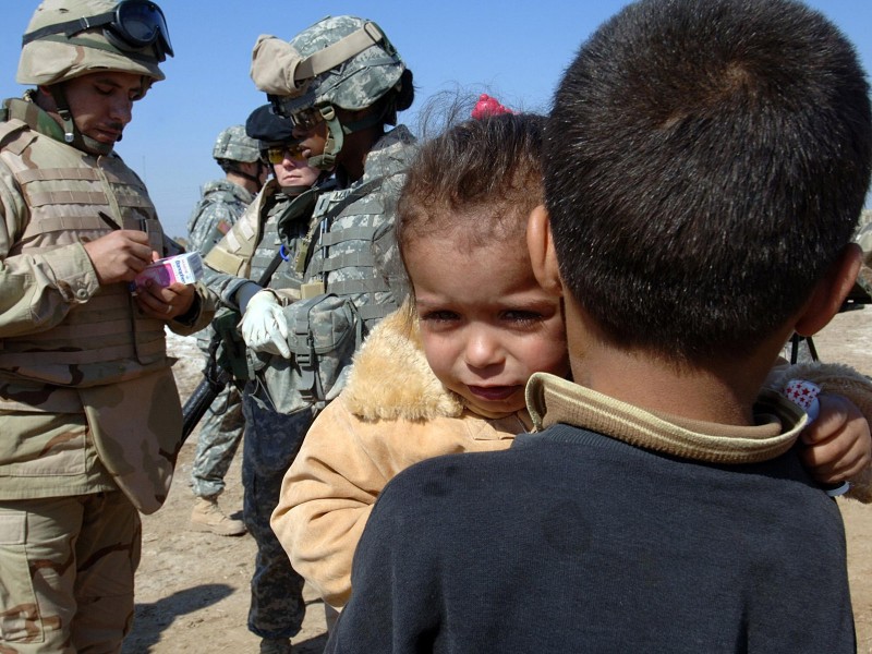 点击大图看下一张：战区儿童高清脸图片