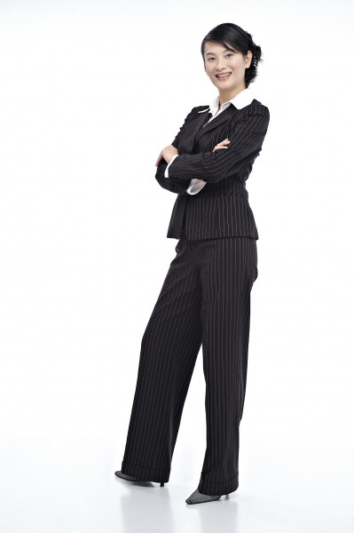 点击大图看下一张：职场夸张表情形态概念图片