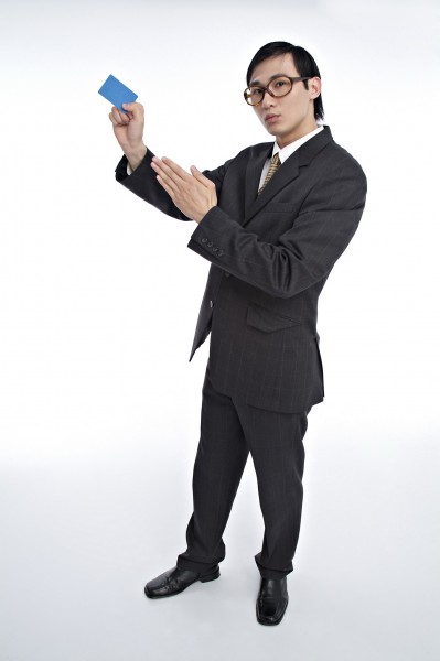 点击大图看下一张：职场夸张表情形态概念图片