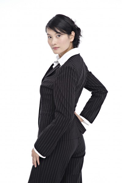 点击大图看下一张：职场夸张表情形态概念图片