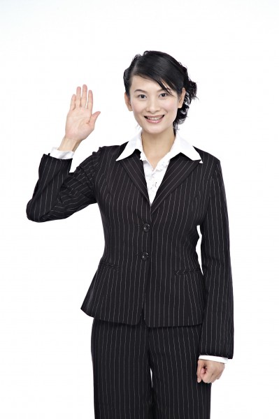 点击大图看下一张：职场夸张表情形态概念图片