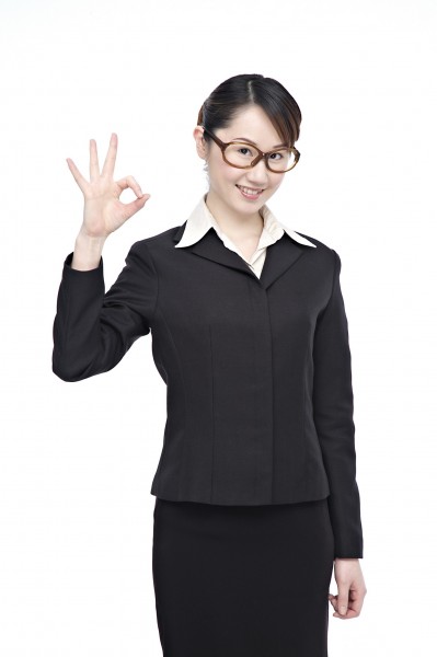 点击大图看下一张：职场夸张表情形态概念图片