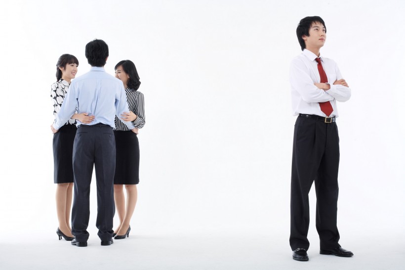 点击大图看下一张:职场前辈与新员图片