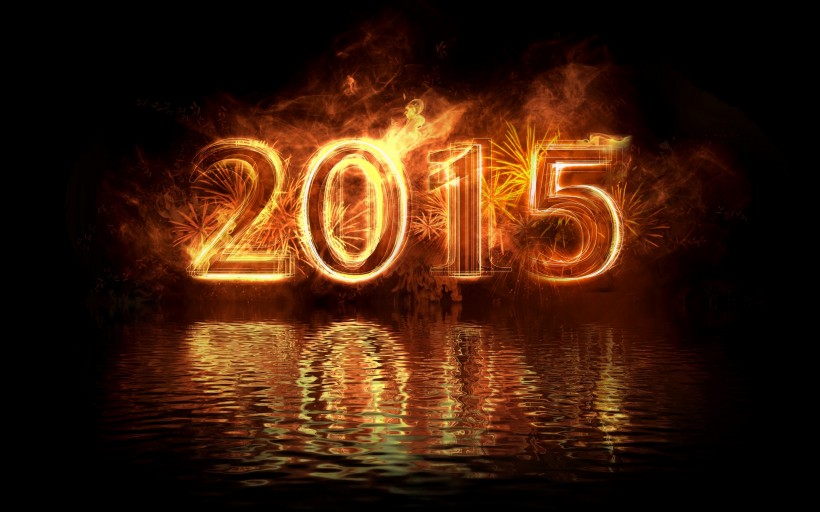 点击大图看下一张：2015年新年素材图片