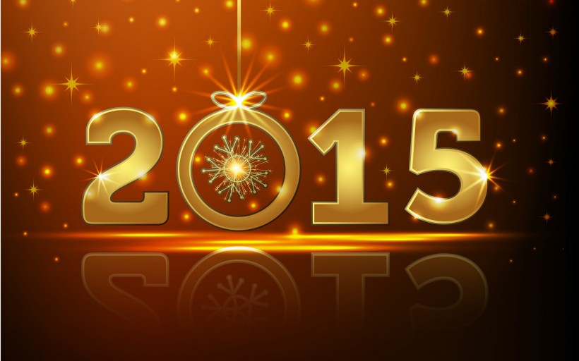 点击大图看下一张：2015年新年素材图片