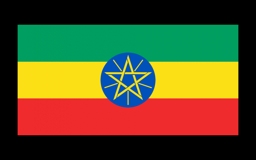点击大图看下一张：埃塞俄比亚国旗图片