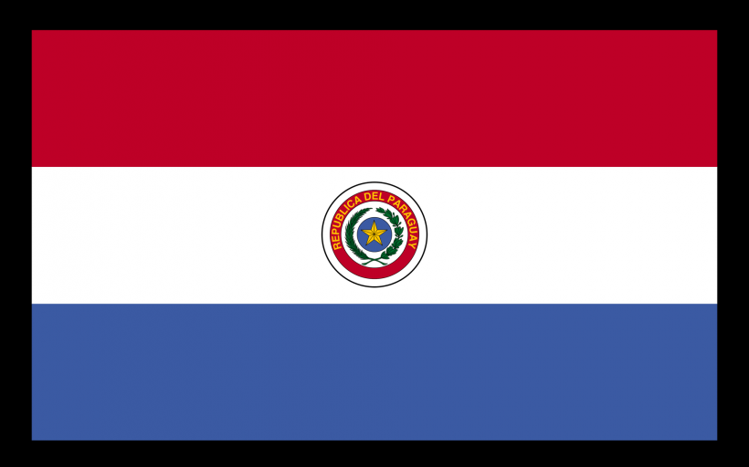 点击大图看下一张：巴拉圭国旗图片