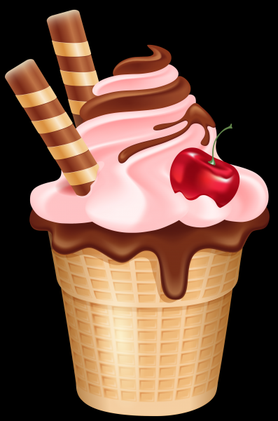 点击大图看下一张：卡通图案的冰淇淋素材图片