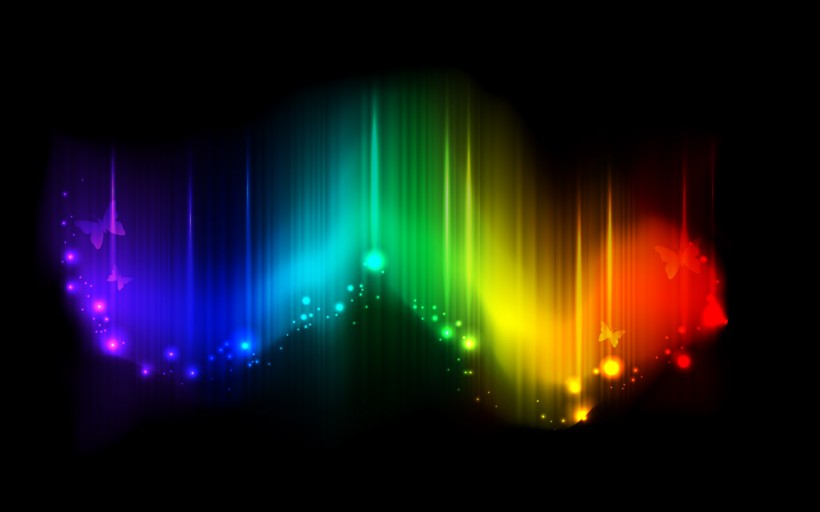 点击大图看下一张：彩虹之色图片
