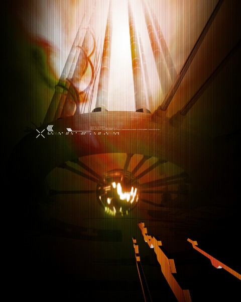 点击大图看下一张：抽象沟通图片