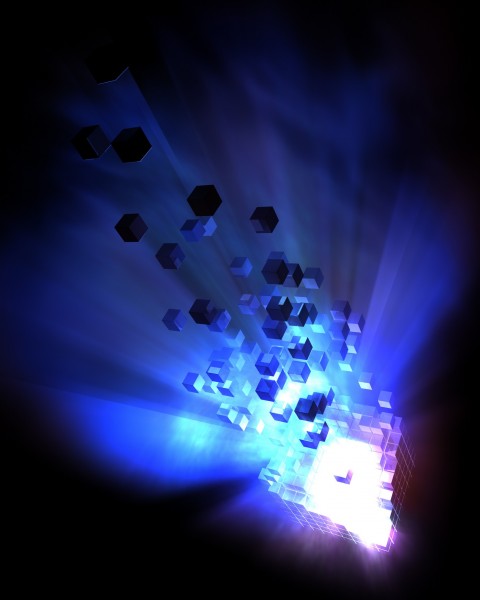 点击大图看下一张：抽象沟通图片