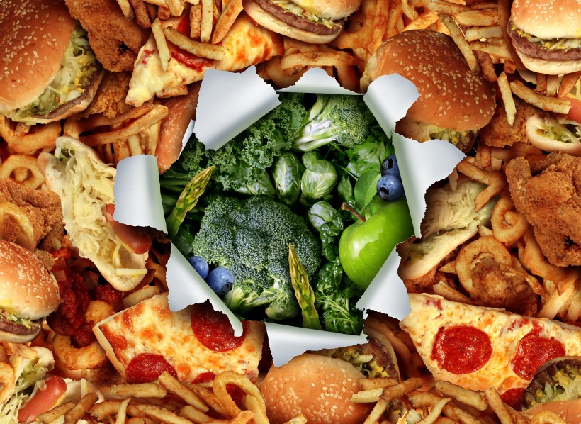 点击大图看下一张：创意原料营养食物素材图片