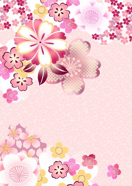 点击大图看下一张：典雅梦幻背景图片