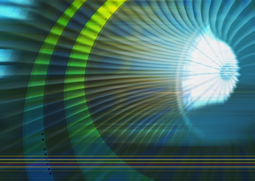 点击大图看下一张：动感光影背景图片