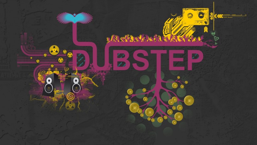 点击大图看下一张：Dubstep电子乐图标图片