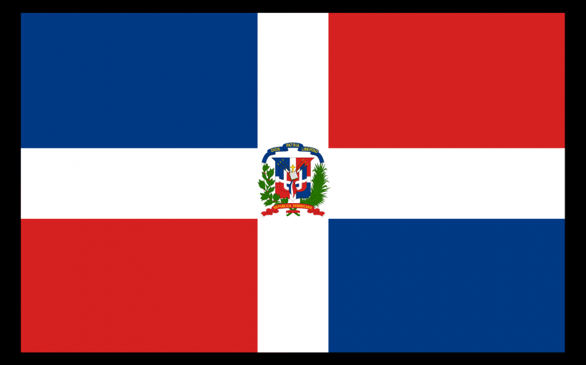 点击大图看下一张：多米尼加国旗图片