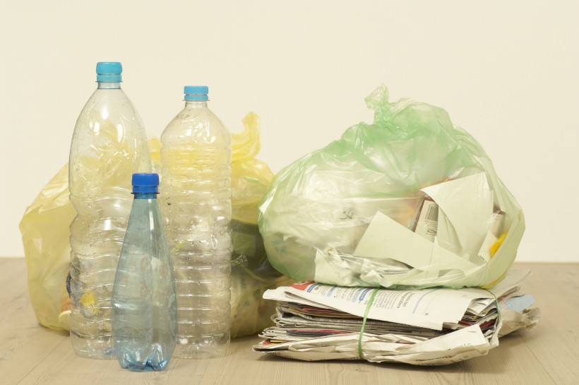 点击大图看下一张：废物回收利用图片