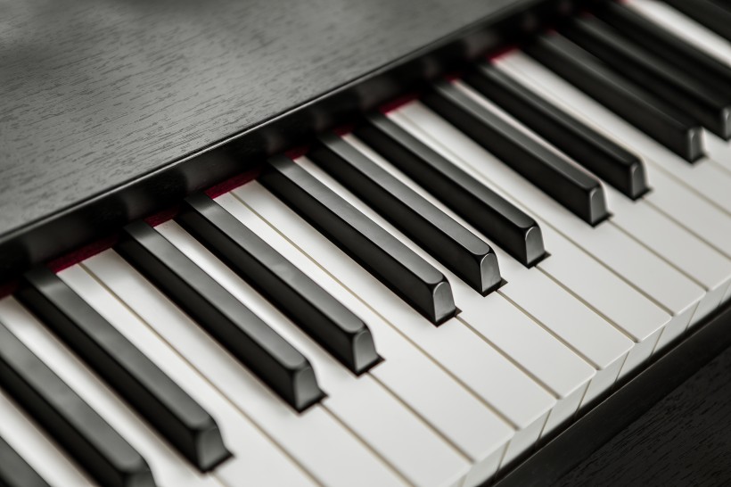 点击大图看下一张：钢琴琴键素材图片