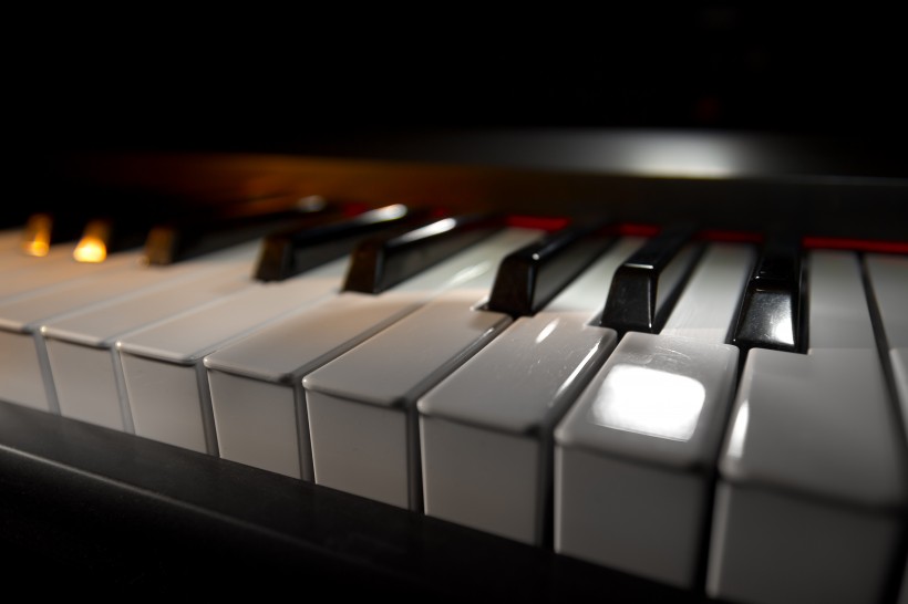 点击大图看下一张：钢琴琴键素材图片