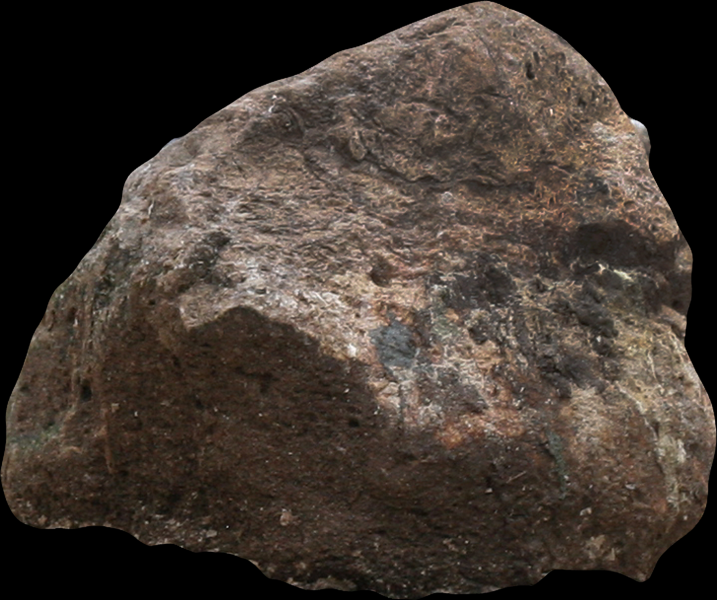 点击大图看下一张：石头透明背景PNG图片