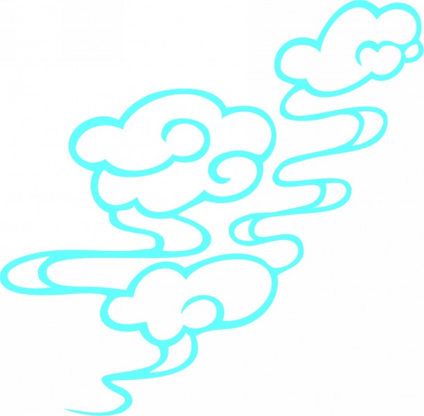 点击大图看下一张：古典云纹图案图片