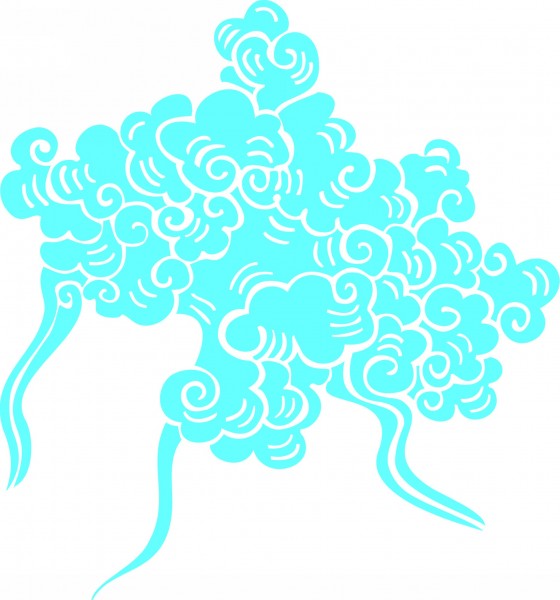 点击大图看下一张：古典云纹图案图片