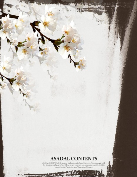 点击大图看下一张：纯洁白色韩国花朵背景图片