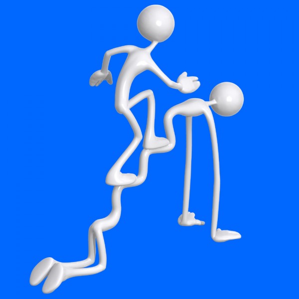 点击大图看下一张：罕见！灰色3D小人（850×850）图片