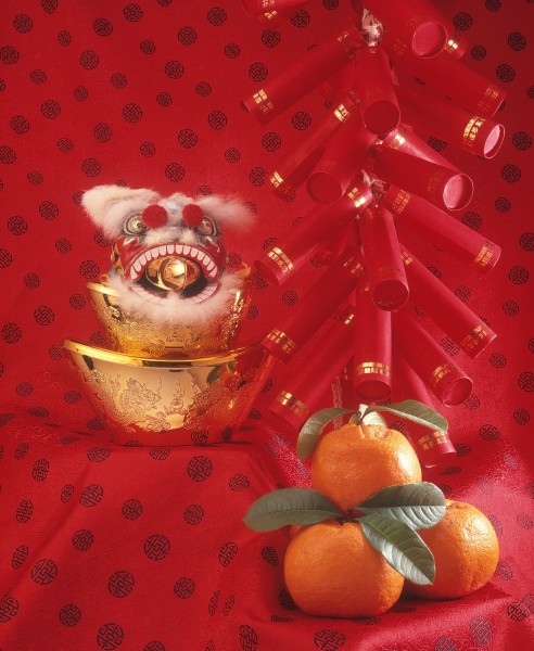 点击大图看下一张:节日气息背景素材图片