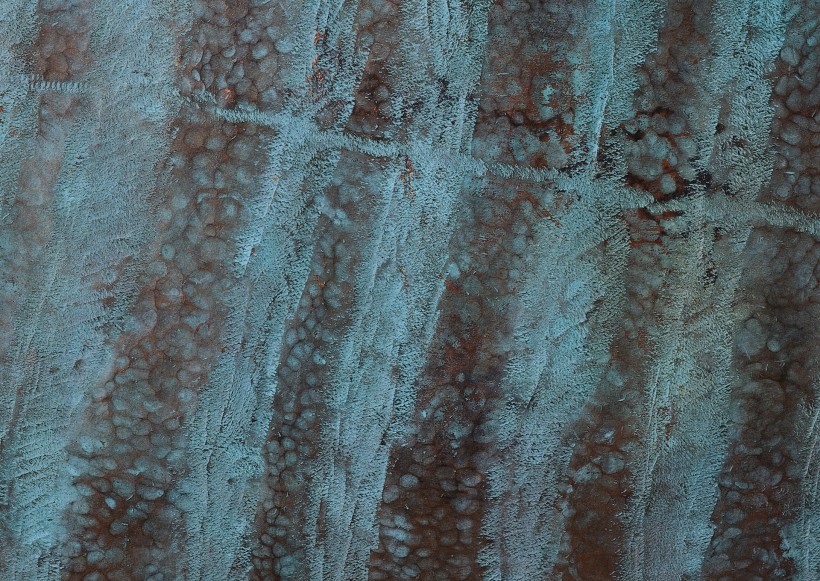 点击大图看下一张：金属纹理图片